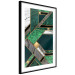 Wall Poster Green and Gold Geometry [Poster] 142847 additionalThumb 5