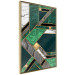 Wall Poster Green and Gold Geometry [Poster] 142847 additionalThumb 7