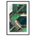 Wall Poster Green and Gold Geometry [Poster] 142847 additionalThumb 20
