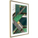Wall Poster Green and Gold Geometry [Poster] 142847 additionalThumb 9