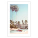 Wall Poster Palm Trees - Holiday Relaxation at the Swimming Pool Amid a Sunny Breeze 144347 additionalThumb 26