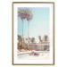 Wall Poster Palm Trees - Holiday Relaxation at the Swimming Pool Amid a Sunny Breeze 144347 additionalThumb 25