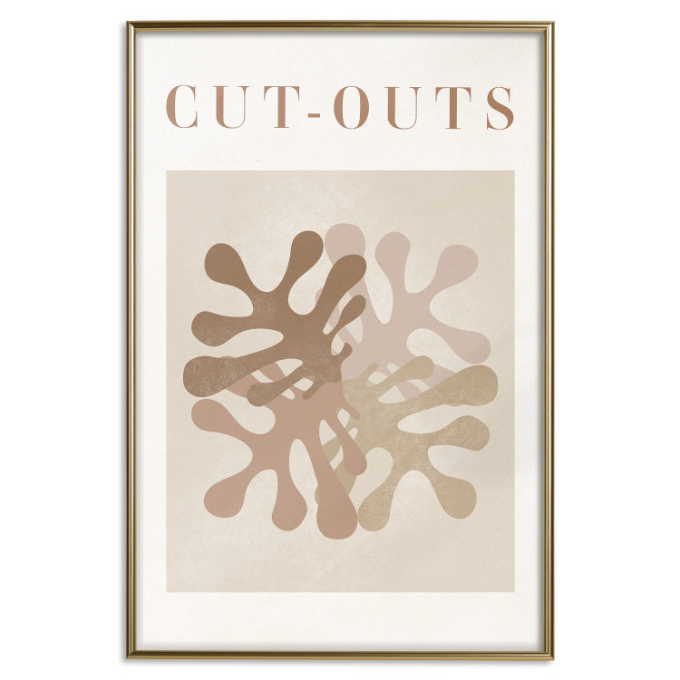 Wall Poster Cutout - Abstract Shapes Resembling Plants 144747 additionalImage 17