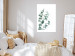 Wall Poster Eucalyptus Leaves - Minimalist Plant Twigs Isolated on White 146147 additionalThumb 21