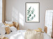 Wall Poster Eucalyptus Leaves - Minimalist Plant Twigs Isolated on White 146147 additionalThumb 13