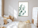 Wall Poster Eucalyptus Leaves - Minimalist Plant Twigs Isolated on White 146147 additionalThumb 15