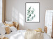 Wall Poster Eucalyptus Leaves - Minimalist Plant Twigs Isolated on White 146147 additionalThumb 23