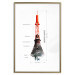 Wall Poster Mercury Capsule - Technical Projection of a Spacecraft on a Scale 146247 additionalThumb 17