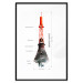 Wall Poster Mercury Capsule - Technical Projection of a Spacecraft on a Scale 146247 additionalThumb 15