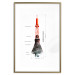 Wall Poster Mercury Capsule - Technical Projection of a Spacecraft on a Scale 146247 additionalThumb 20