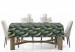 Tablecloth Gold-green leaves - a floral pattern 147247 additionalThumb 3