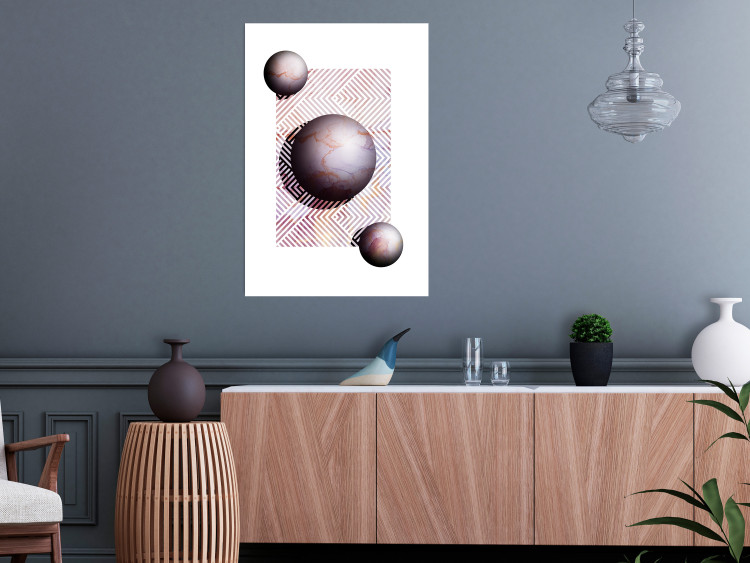 Wall Poster Marble Planets [Poster] 148547 additionalImage 13