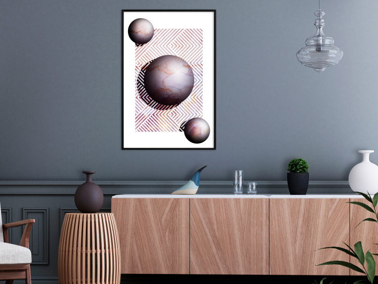 Wall Poster Marble Planets [Poster] 148547 additionalImage 19