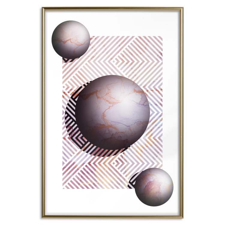 Wall Poster Marble Planets [Poster] 148547 additionalImage 21
