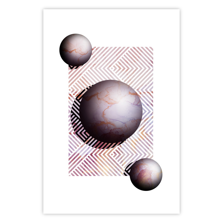 Wall Poster Marble Planets [Poster] 148547 additionalImage 14
