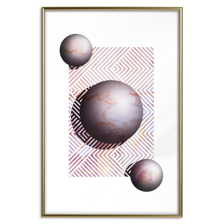 Wall Poster Marble Planets [Poster] 148547 additionalImage 17