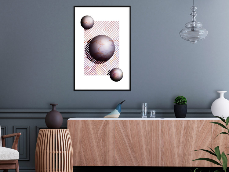 Wall Poster Marble Planets [Poster] 148547 additionalImage 26
