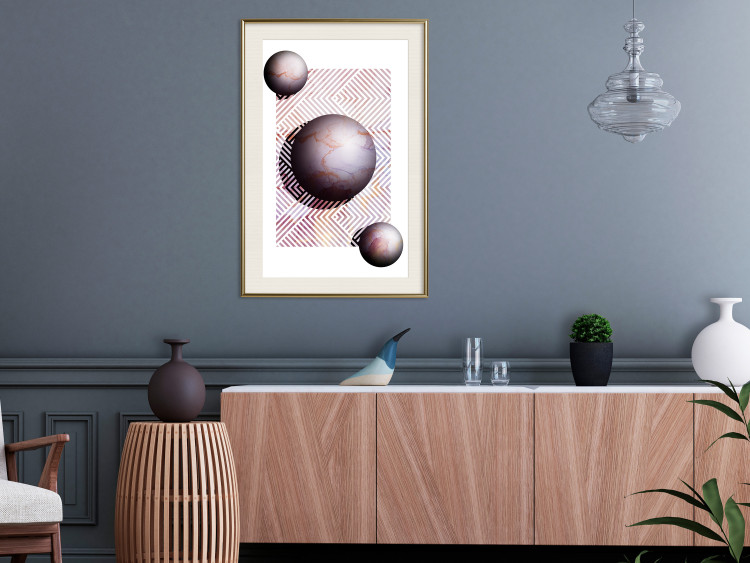 Wall Poster Marble Planets [Poster] 148547 additionalImage 22