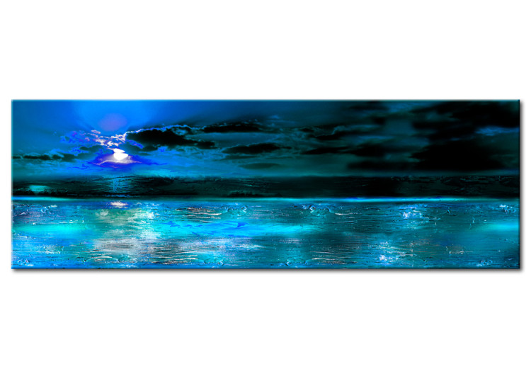Large canvas print Sapphire Ocean III [Large Format] 148947