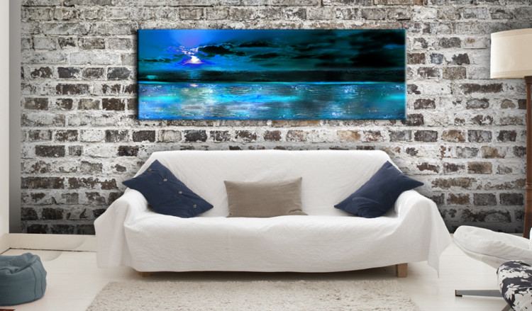 Large canvas print Sapphire Ocean III [Large Format] 148947 additionalImage 5