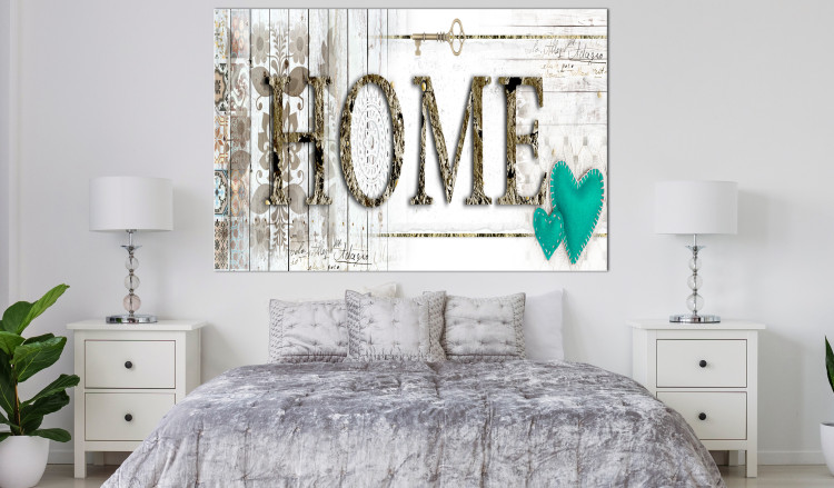 Large canvas print Home's Imagery [Large Format] 149247 additionalImage 5