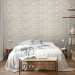 Modern Wallpaper Forest Pattern - Gray Birds on Twigs on a Beige Background 150047 additionalThumb 4