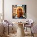 Canvas AI Norwegian Forest Cat - Smiling Red Animal With Long Hair - Square 150147 additionalThumb 5