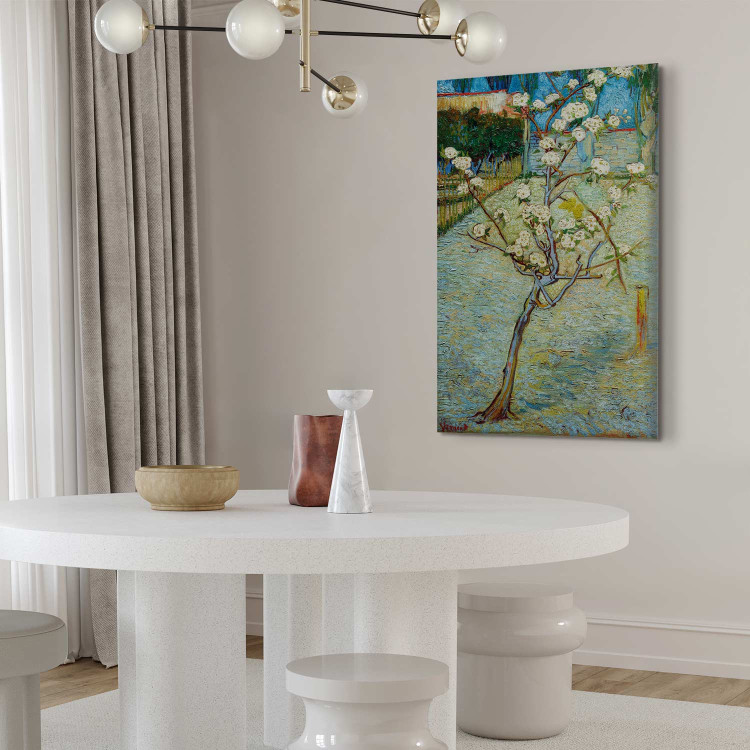 Art Reproduction Blossoming Pear Tree 150347 additionalImage 3