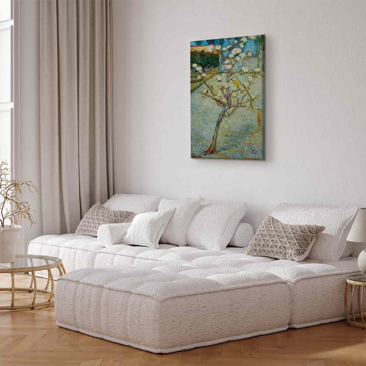 Art Reproduction Blossoming Pear Tree 150347 additionalImage 10