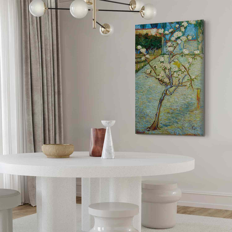 Art Reproduction Blossoming Pear Tree 150347 additionalImage 9