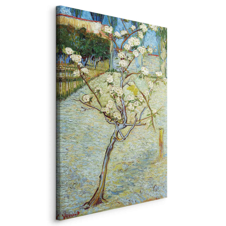 Art Reproduction Blossoming Pear Tree 150347 additionalImage 2