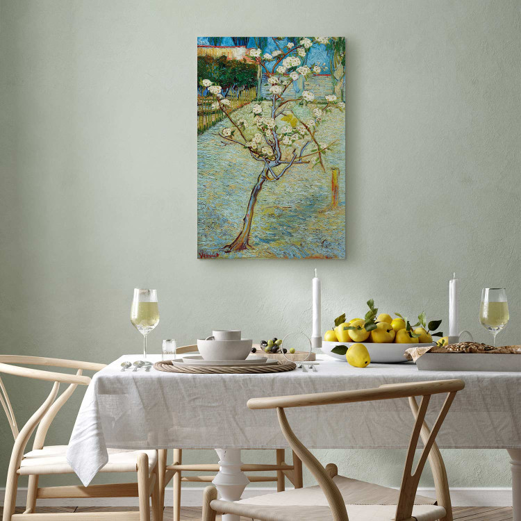 Art Reproduction Blossoming Pear Tree 150347 additionalImage 5