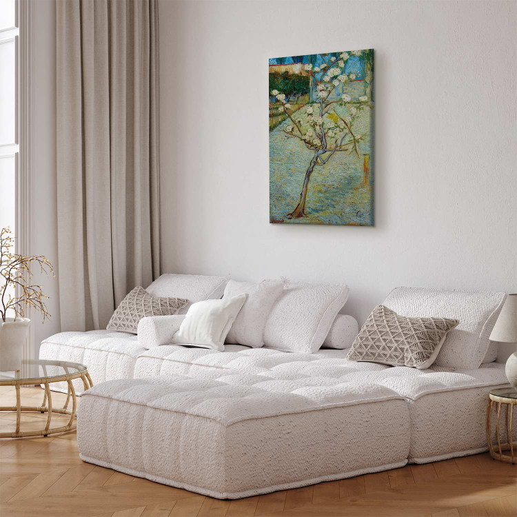 Art Reproduction Blossoming Pear Tree 150347 additionalImage 4