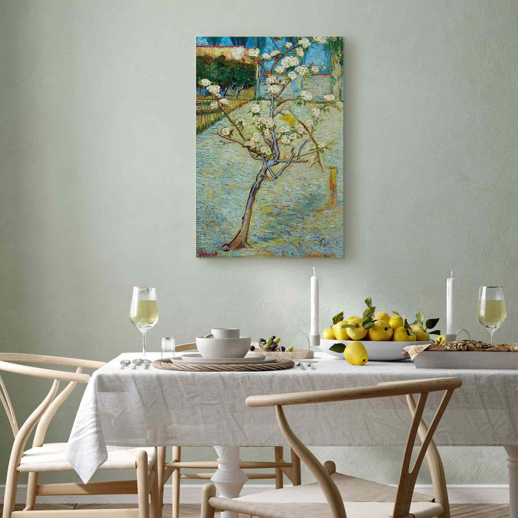 Art Reproduction Blossoming Pear Tree 150347 additionalImage 11