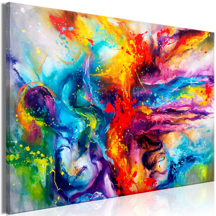 Large canvas print Color splash [Large Format] 150947 additionalImage 2