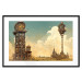 Wall Poster Clocks in a Desert Town - Surreal Brown Composition 151147 additionalThumb 26