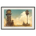 Wall Poster Clocks in a Desert Town - Surreal Brown Composition 151147 additionalThumb 27