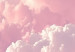 Large canvas print Sky Landscape - Subtle Pink Clouds on the Blue Horizon [Large Format] 151247 additionalThumb 3