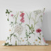 Decorative Microfiber Pillow Meadow Plants - Colorful Composition With Unpretentious Flora 151347 additionalThumb 4