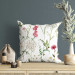 Decorative Microfiber Pillow Meadow Plants - Colorful Composition With Unpretentious Flora 151347 additionalThumb 5