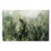 Canvas Art Print Jungle - Tropical Plants in Misty Dew in the Greens 151447 additionalThumb 7
