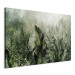 Canvas Art Print Jungle - Tropical Plants in Misty Dew in the Greens 151447 additionalThumb 2