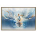 Poster The Beauty of Dance - A Ballerina Dancing in the Middle of a Blue Lake 151547 additionalThumb 21