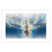 Poster The Beauty of Dance - A Ballerina Dancing in the Middle of a Blue Lake 151547 additionalThumb 20