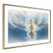 Poster The Beauty of Dance - A Ballerina Dancing in the Middle of a Blue Lake 151547 additionalThumb 6