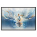 Poster The Beauty of Dance - A Ballerina Dancing in the Middle of a Blue Lake 151547 additionalThumb 19