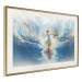 Poster The Beauty of Dance - A Ballerina Dancing in the Middle of a Blue Lake 151547 additionalThumb 11