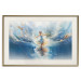 Poster The Beauty of Dance - A Ballerina Dancing in the Middle of a Blue Lake 151547 additionalThumb 18