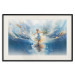 Poster The Beauty of Dance - A Ballerina Dancing in the Middle of a Blue Lake 151547 additionalThumb 24