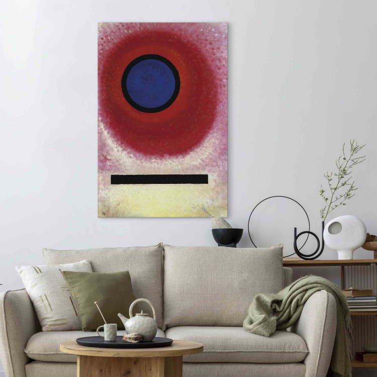 Large canvas print The Blue Circle - An Expressive Composition by Wassily Kandinsky [Large Format] 151647 additionalImage 4